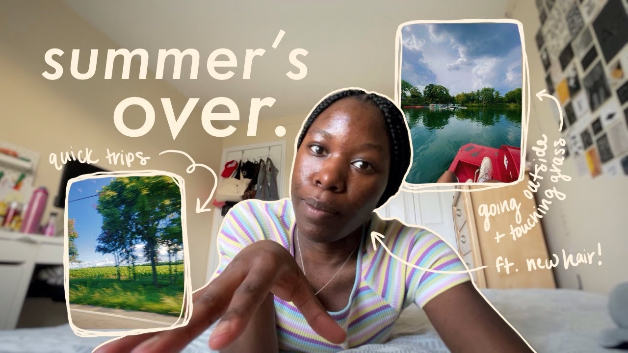 PACK WITH ME FOR COLLEGE (sophomore edition) // shopping, dorm essentials, + the end of summer