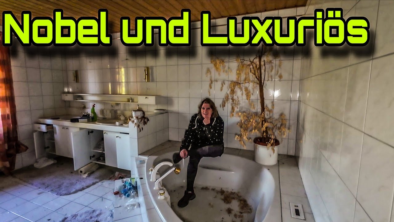 XXXL VILLA | SIE LEBTEN NOBEL UND LUXURIÖS‼️| LOST PLACES 
