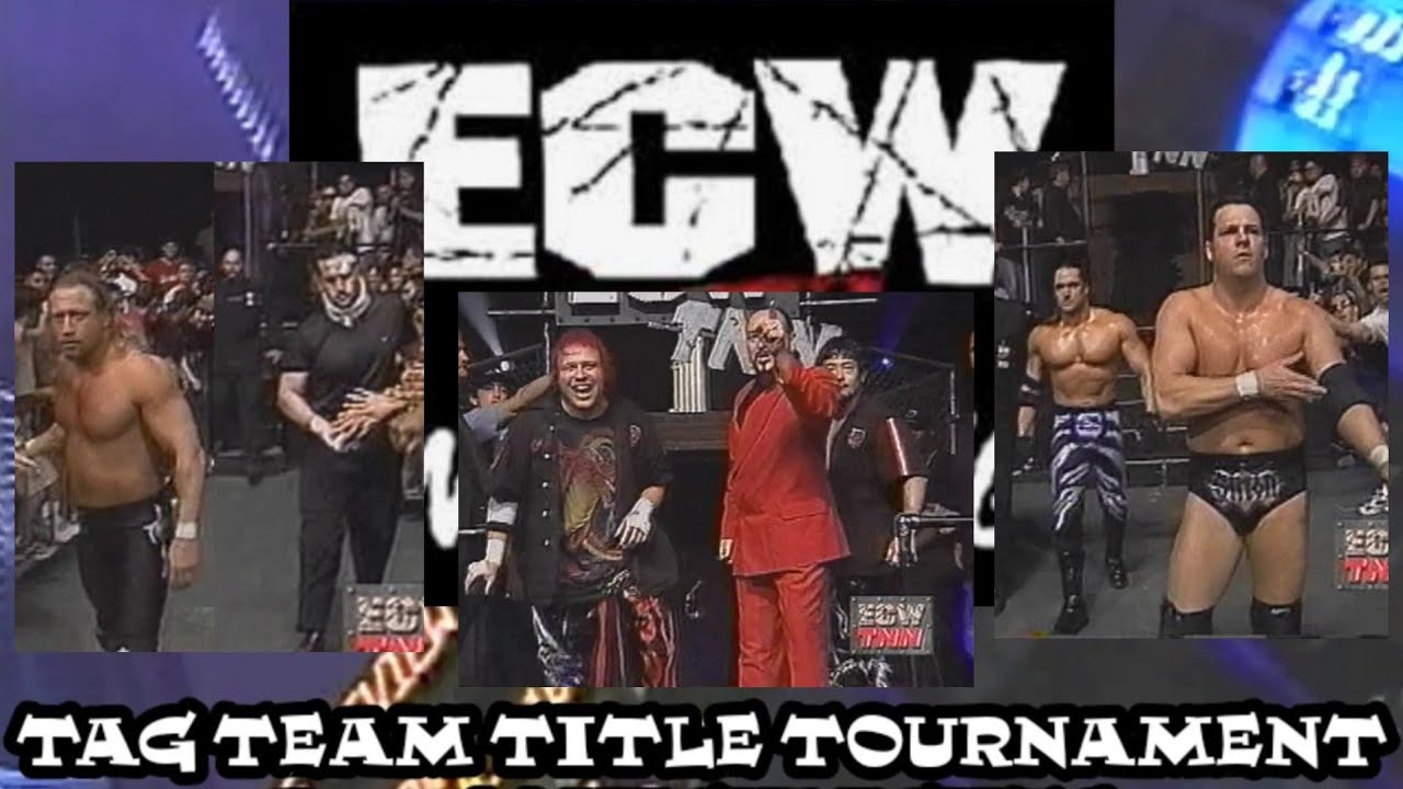 The Unholy Alliance &bull; Simon & Swinger &bull; Dreamer & Lynn (Tag Tournament Finals) ECW 2000