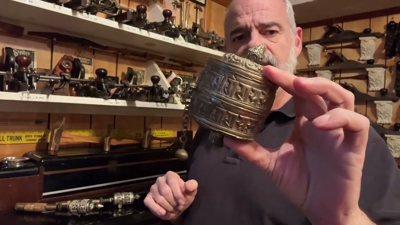 RESTORING A TIBETAN PRAYER WHEEL