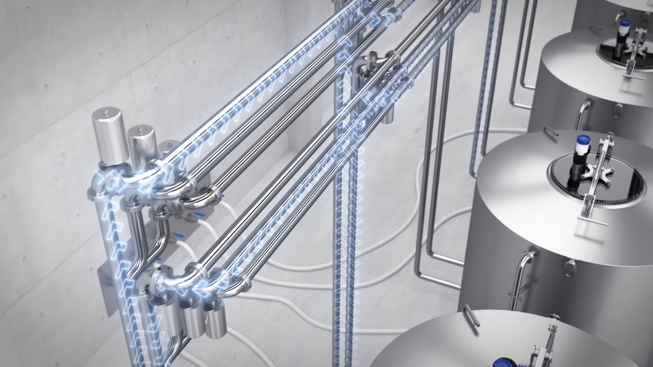 Fomaco Clean Line modular brine mixing system