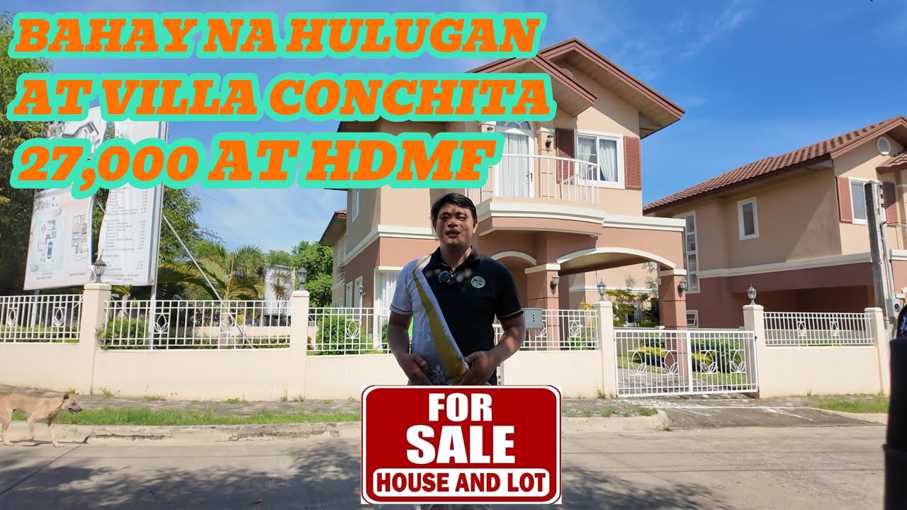House and lot for Sale in Davao City | 3 Bedroom 3 Toilet and Bath | Villa Conchita Subdivision