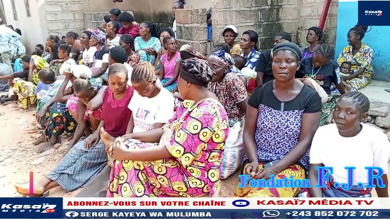 LA FONDATION FJR EN RÉUNION HEBDOMADAIRE À MBUJIMAYI 