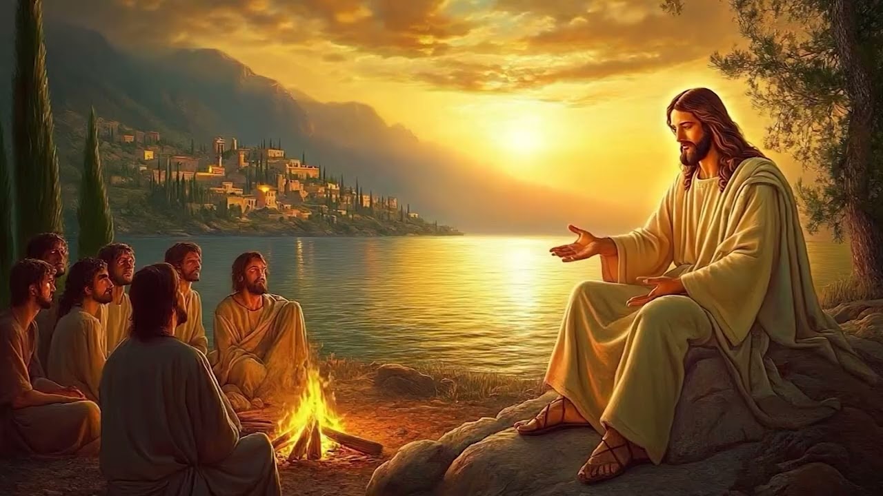 Fall Asleep Listening to the Teachings of Jesus