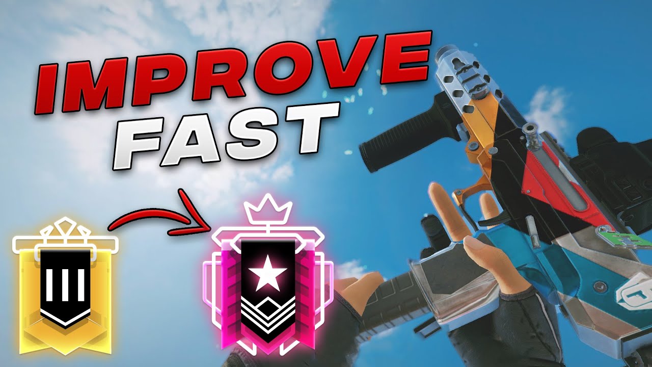 How To Get Better At Rainbow Six Siege In 8 Minutes