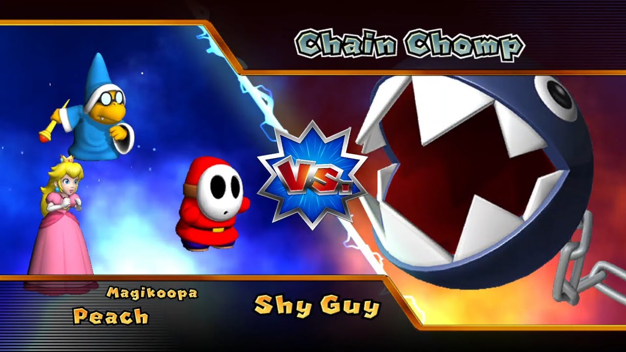 Mario Party 9 Magma Mine - Peach vs Shy Guy vs Magikoopa - Solo Mode