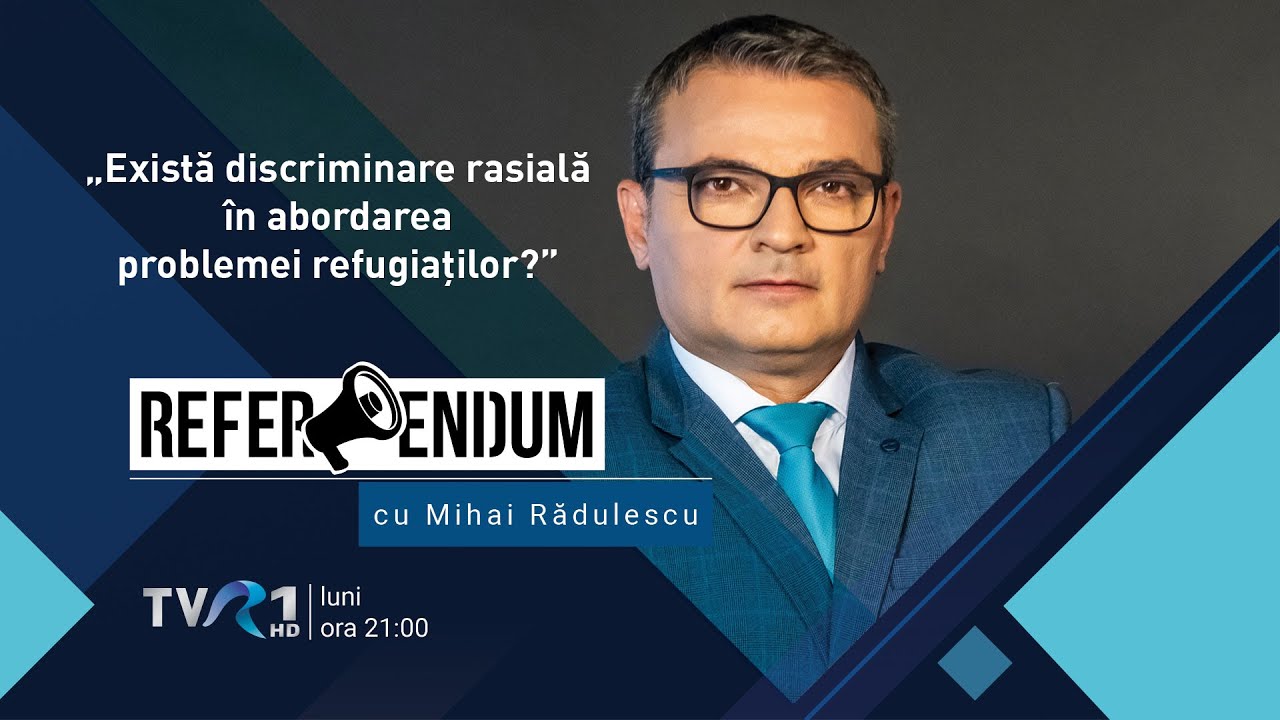 Referendum: Există discriminare rasială în abordarea problemei refugiaţilor? | prima parte (@TVR1)