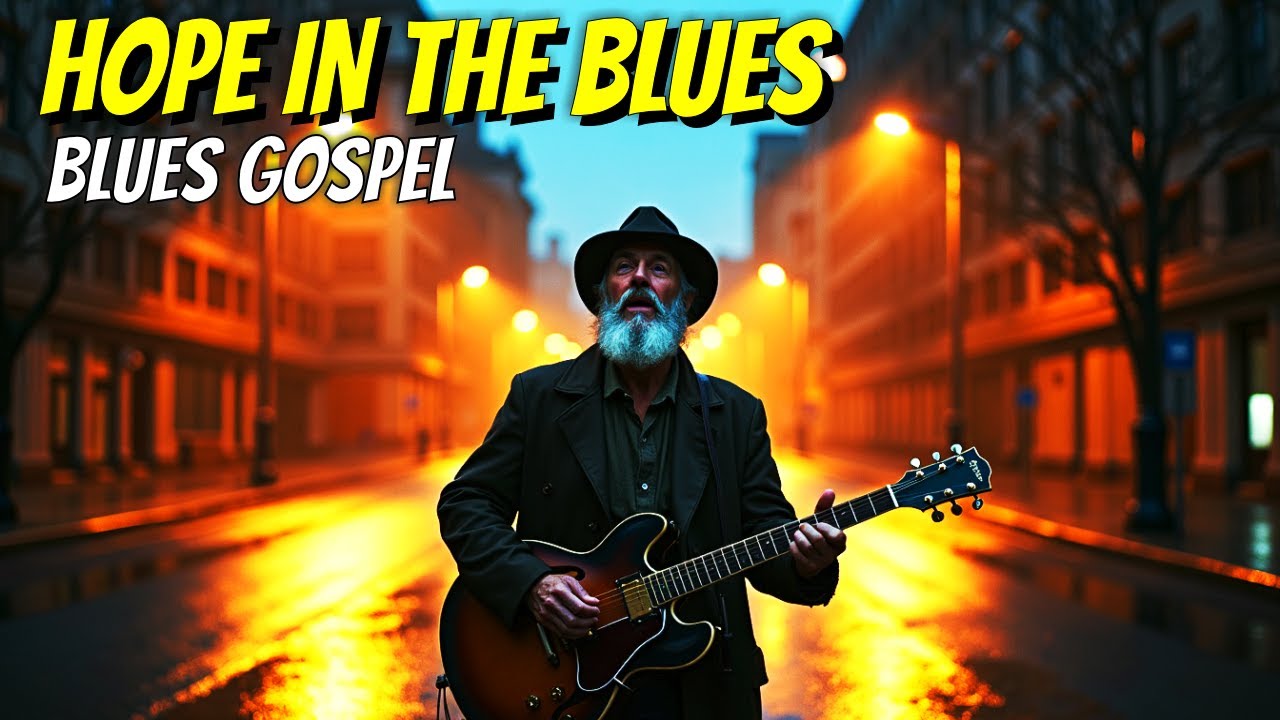 Christian Blues Worship | Gospel Blues Songs of Comfort, Healing & Hope (Scripture Songs)