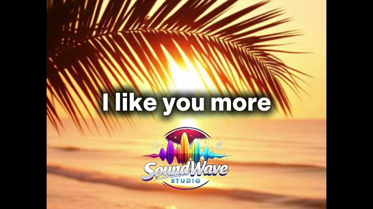 I like you more(Reggae) | SoundWave Studio