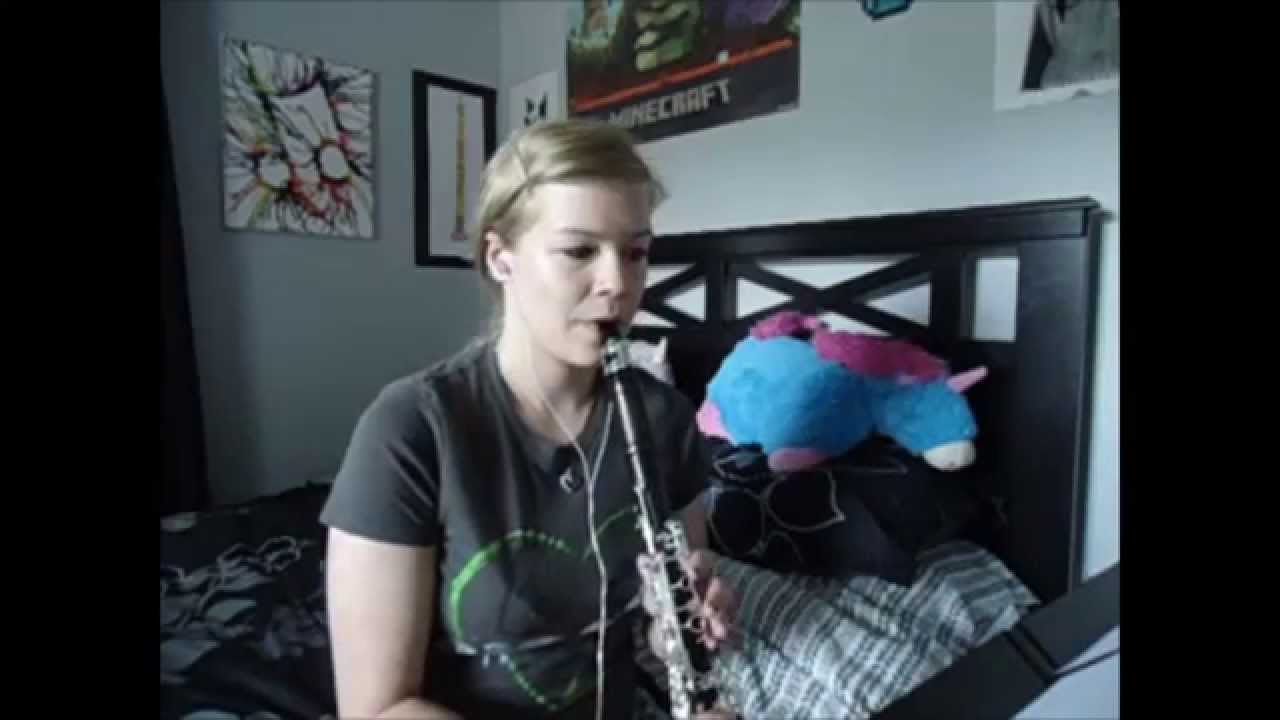 Zedd- Clarity (Clarinet Cover)