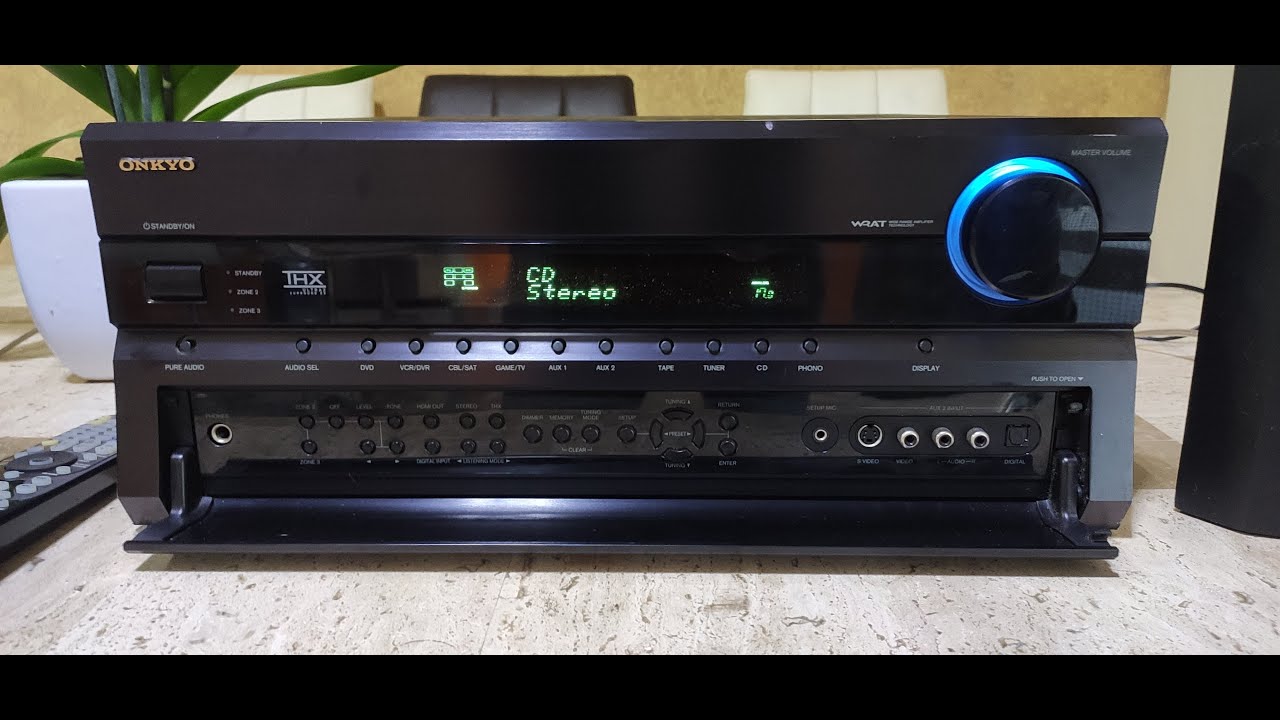 ONKYO TX-SR 875