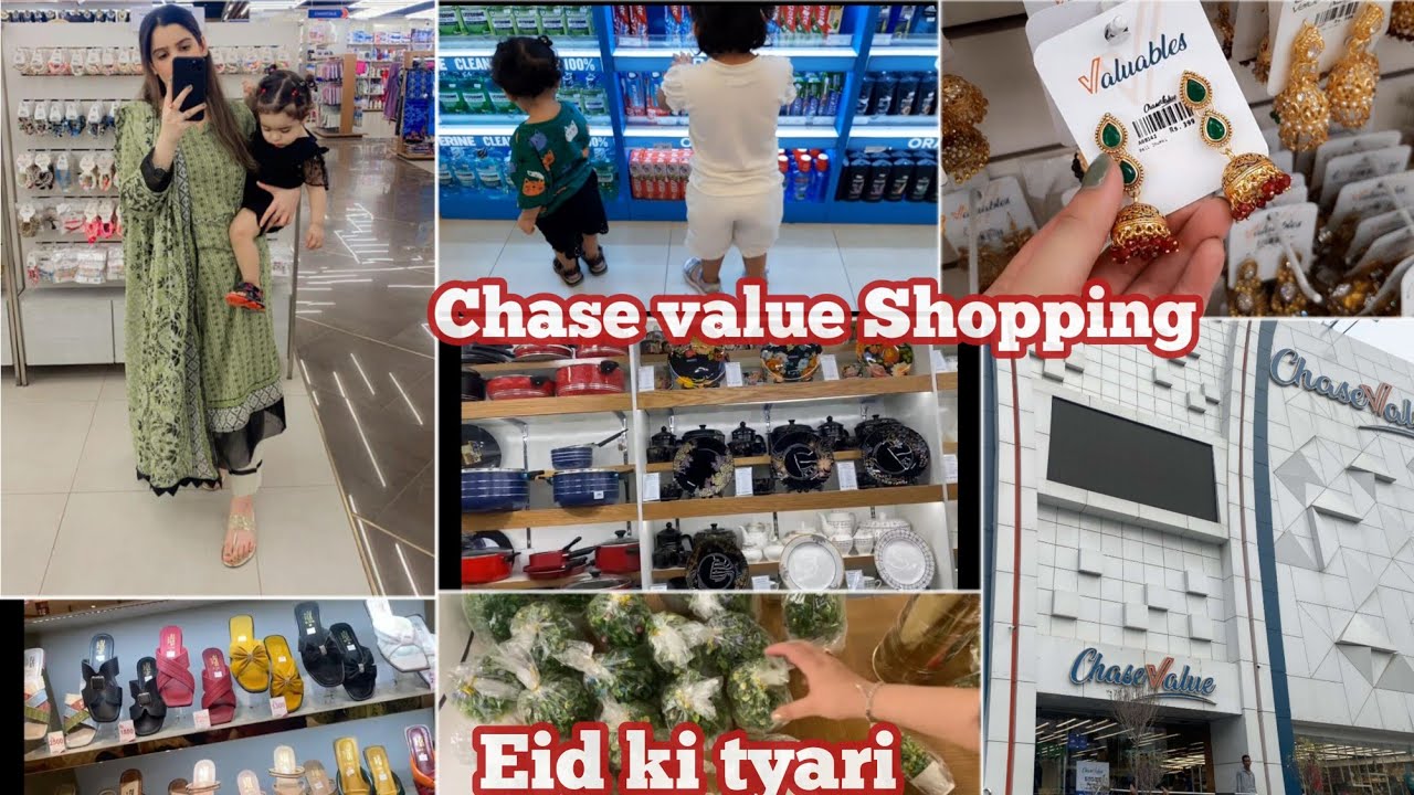 Shopping From Chase Value centre Faisalabad|shoes,bags,jewellery etc|@lifewithnoor975