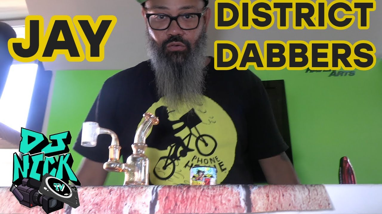 JAY FROM DISTRICT DABBERS SPEAKS ON HIS COME UP, PHONE HOMIE, CANNIBUS CULTURE + MORE ON DJ NICK TV