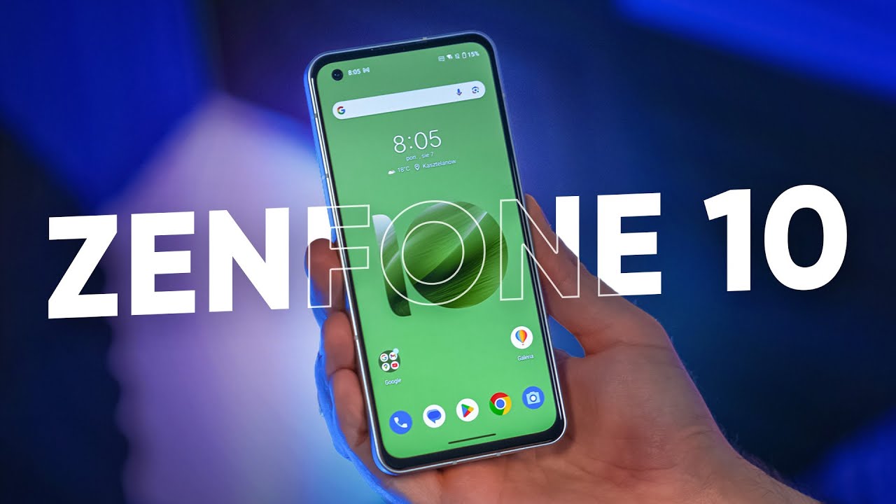 ASUS ZenFone 10 Recenzja 📲 Mały, a umie tak wiele