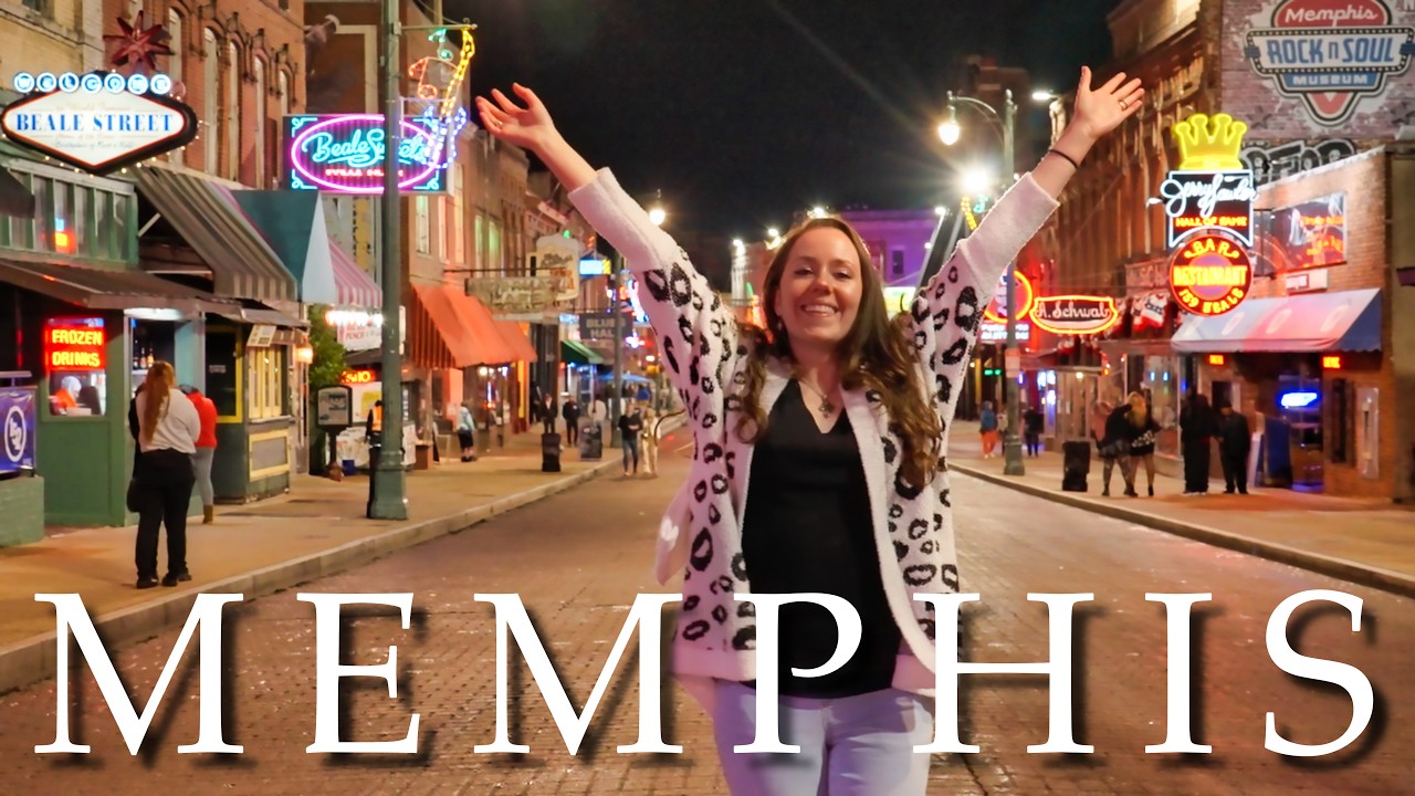 Top 20 Things to Visit in MEMPHIS, TN! | Full Adventure
