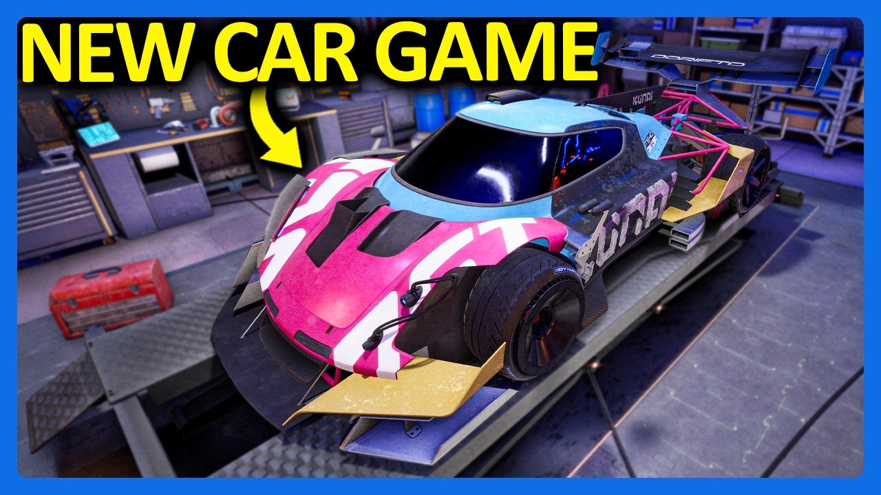This New Car Game is INSANE!! (SCREAMER Career Mode Gameplay)