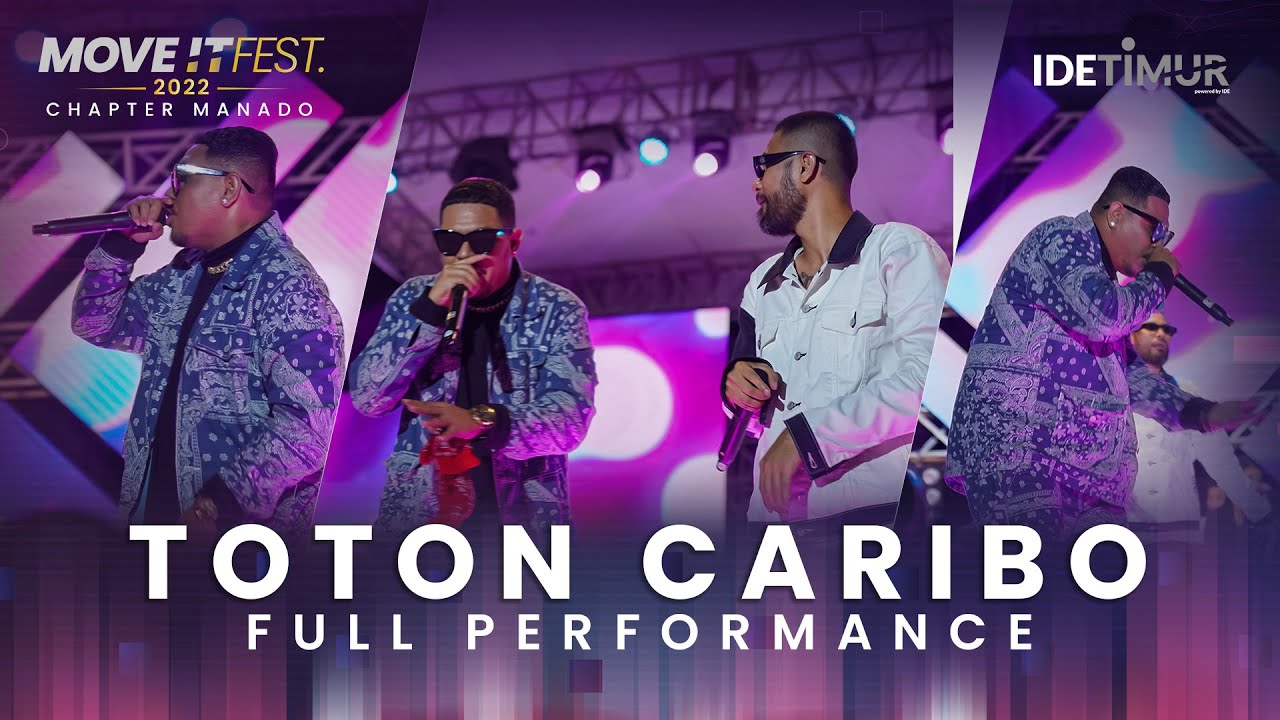 @totoncaribo Live at MOVE IT FEST 2022 Chapter Manado