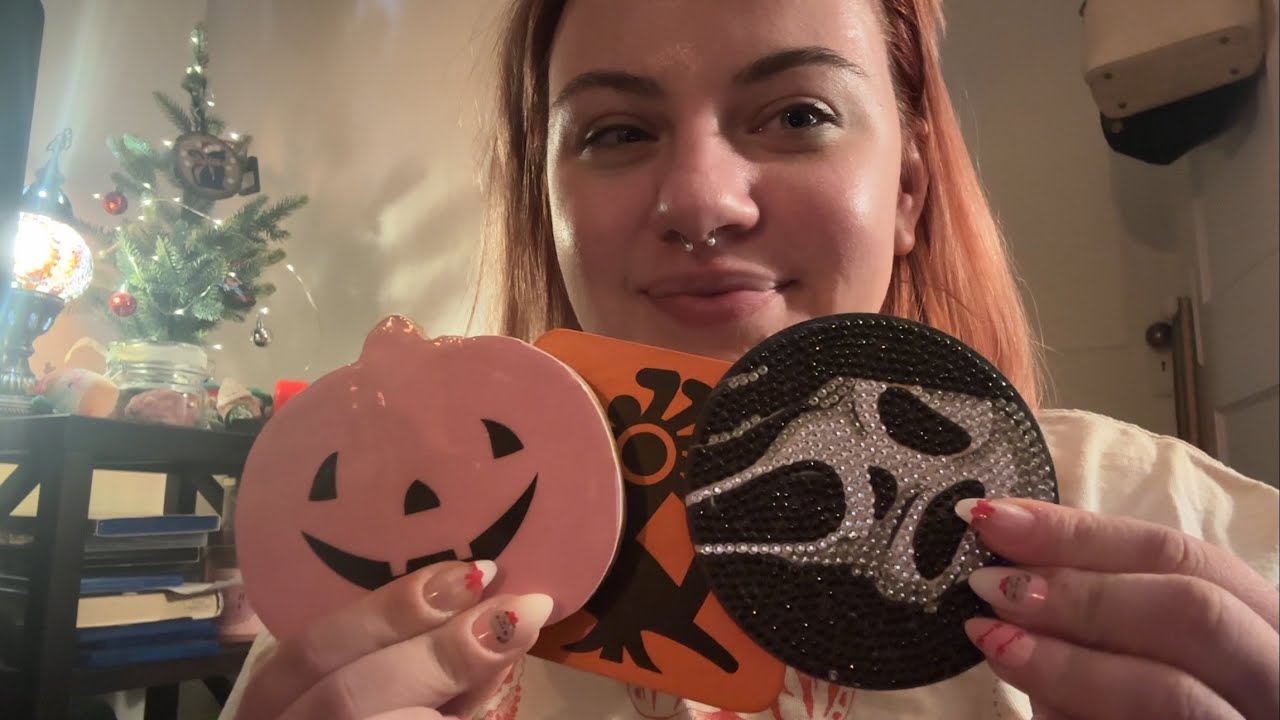 lofi ASMR tapping on coasters!