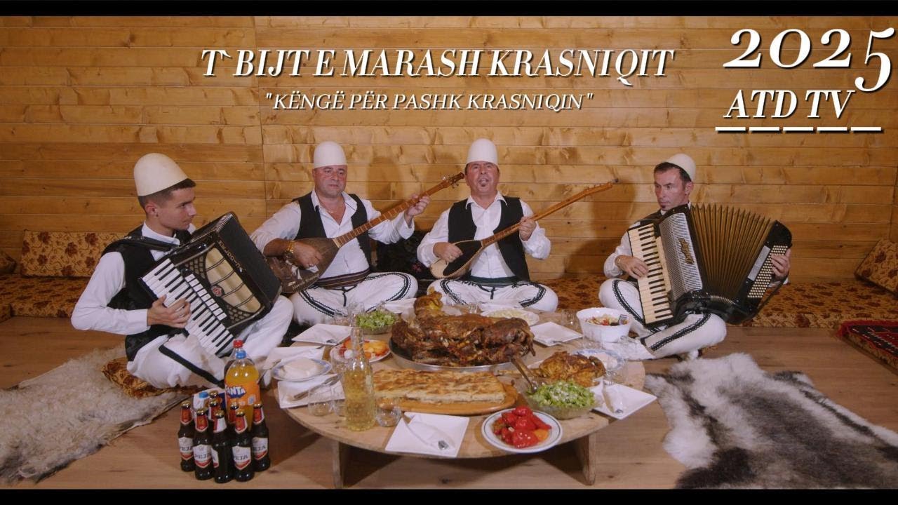 KËNGË PËR PASHK KRASNIQIN   T`BIJTË E MARASH KRASNIQIT - (official 4k video)