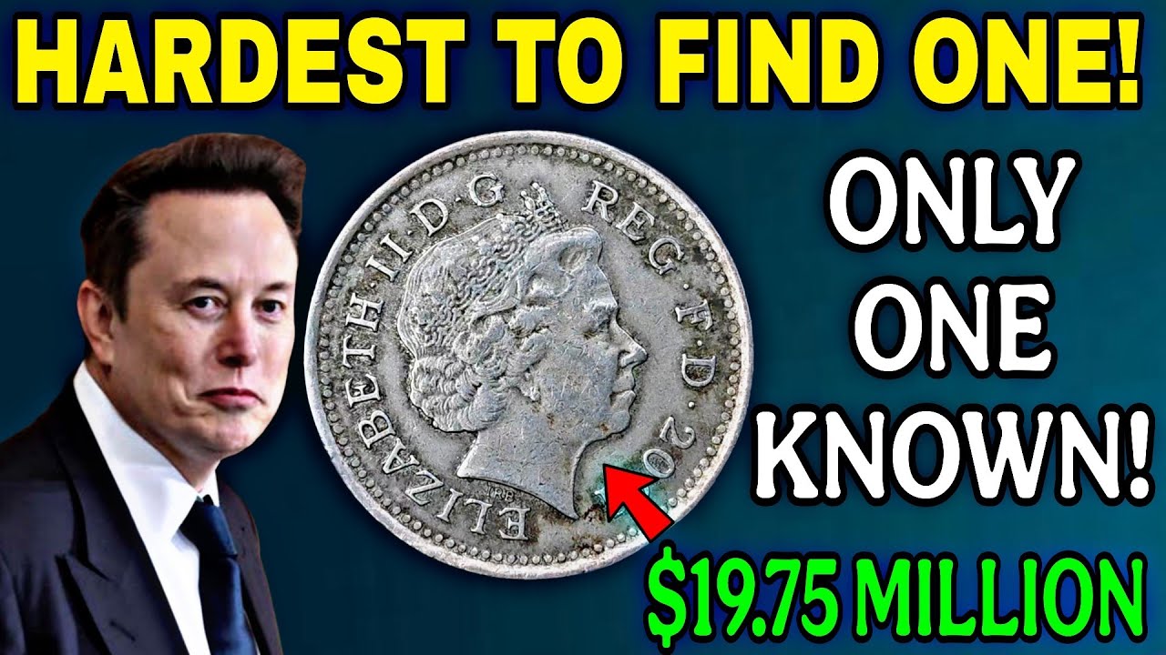 Top 6 Million-Dollar UK 10 Pence Coins That Could Make You Rich Overnight  Rare British Coin Values!