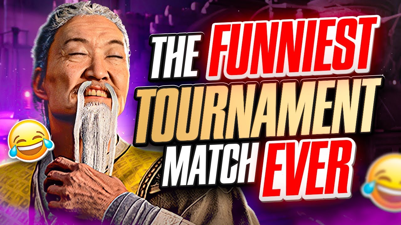 The WORST Tournament Match in Mortal Kombat's History😂😂😂