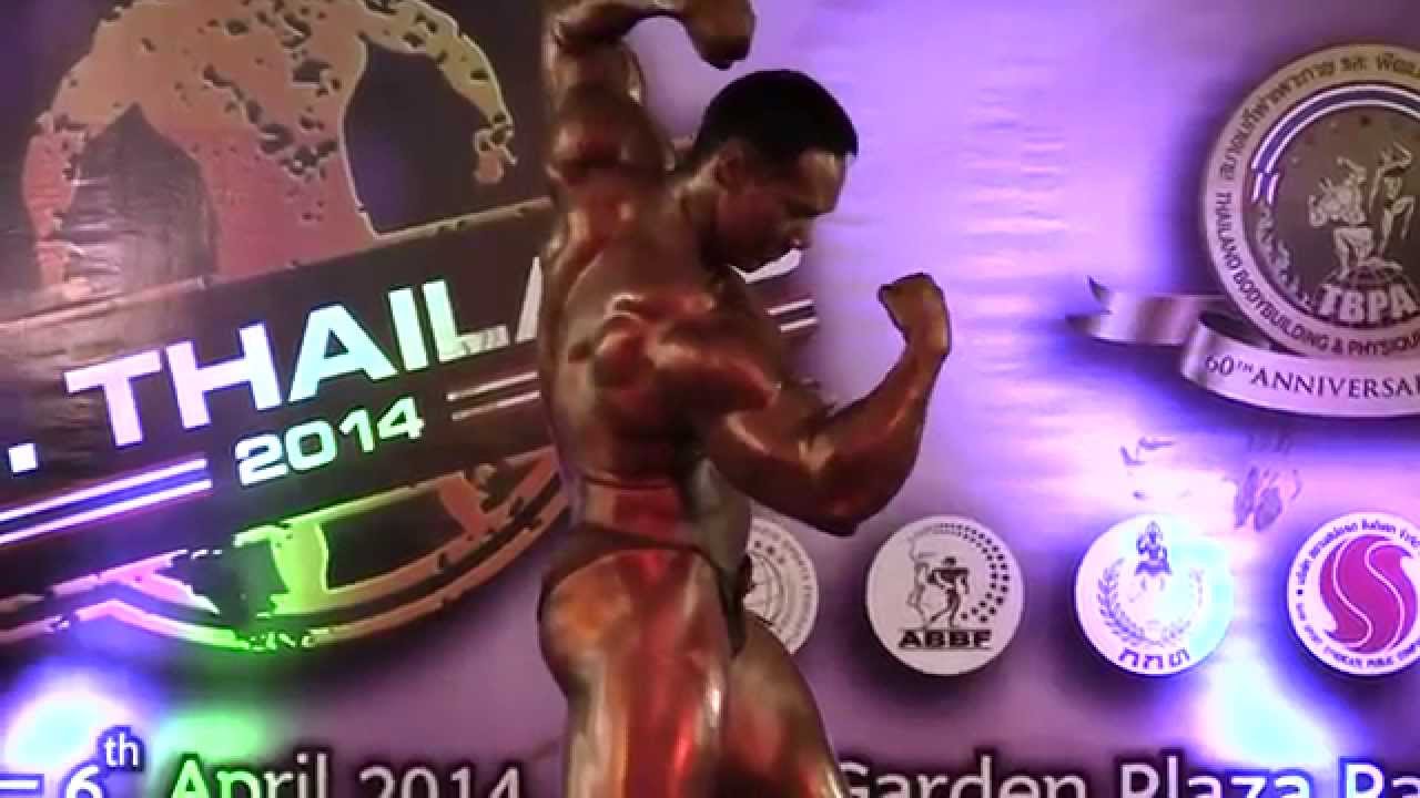 Mr Thailand 2014 (85kg) - Prap Paramapooti
