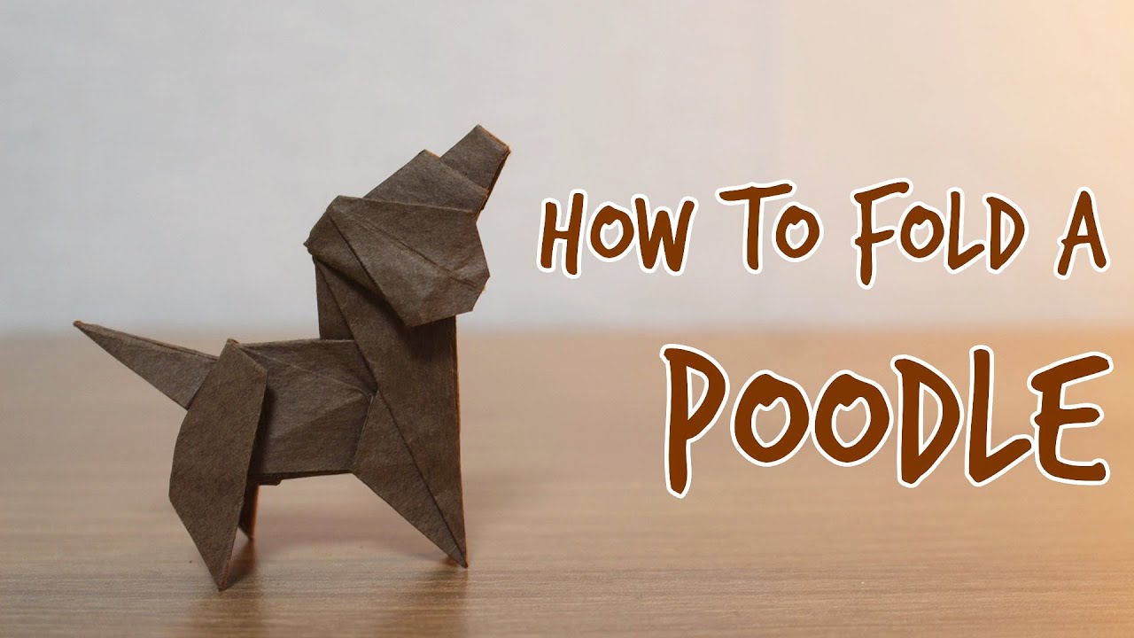 How to Fold a Poodle 푸들 접는법 (Fuchimoto Muneji)