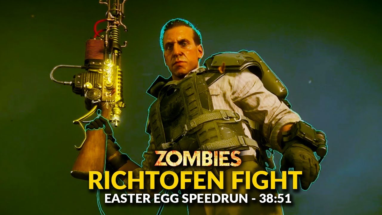 RICHTOFEN FIGHT Reckoning Easter Egg Speedrun - 38:51