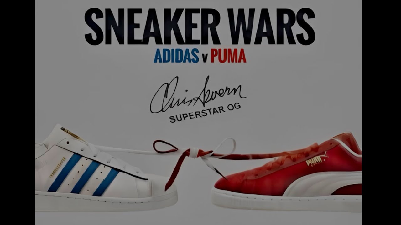 Puma vs Adidas Sneaker Wars Chris Severn