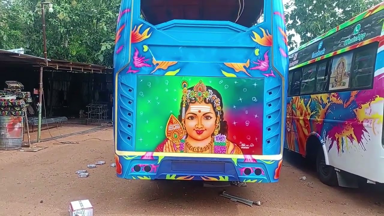 TATA  407 New Body Audio Video