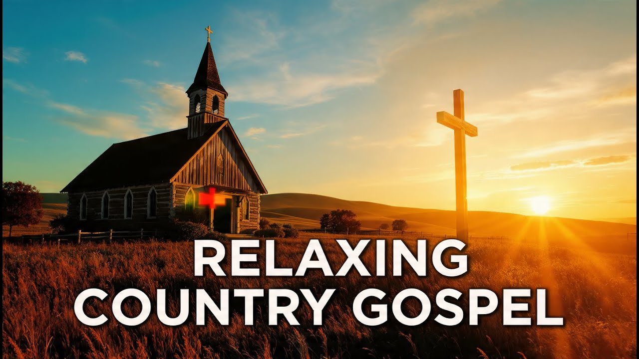 Morning Blessings: Top Country Gospel Music Mix for Uplifting Worship & Peace
