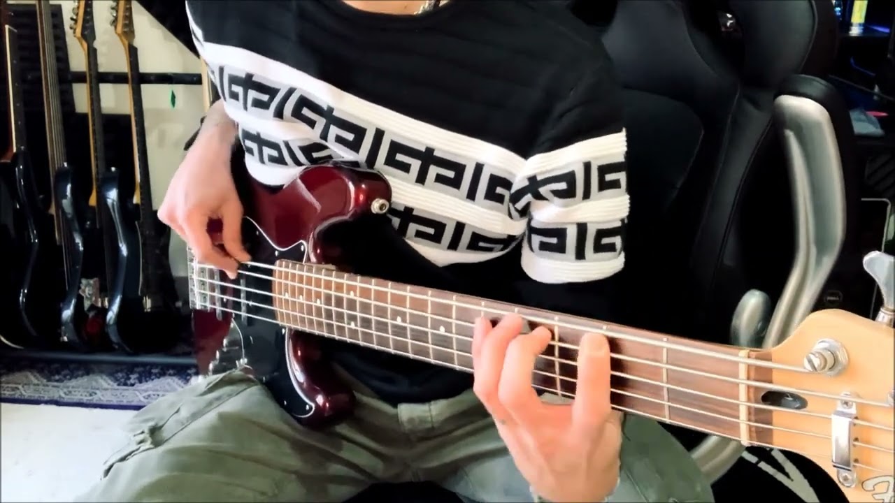 Ska-P - Incontrolable, Mestizaje Live (Bass Cover)