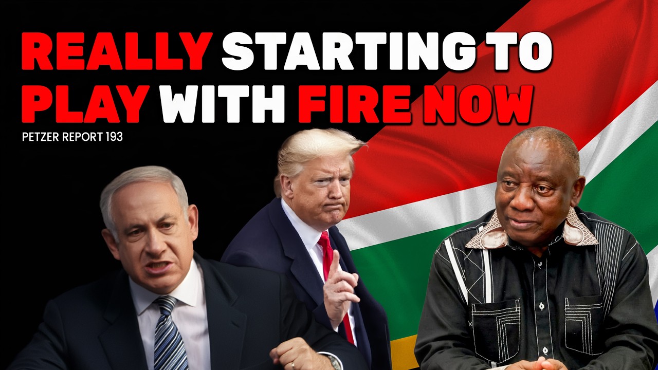 South Africa’s borders might be redrawn soon. The ANC is really asking for it