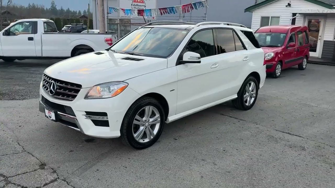 2012 Mercedes Benz ML 350 Diesel 4Matic Auto