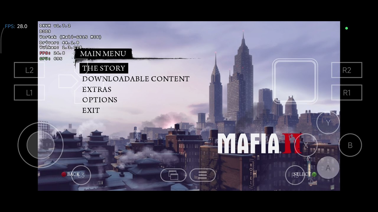 Winlator Mafia 2 Mali Gpu Test