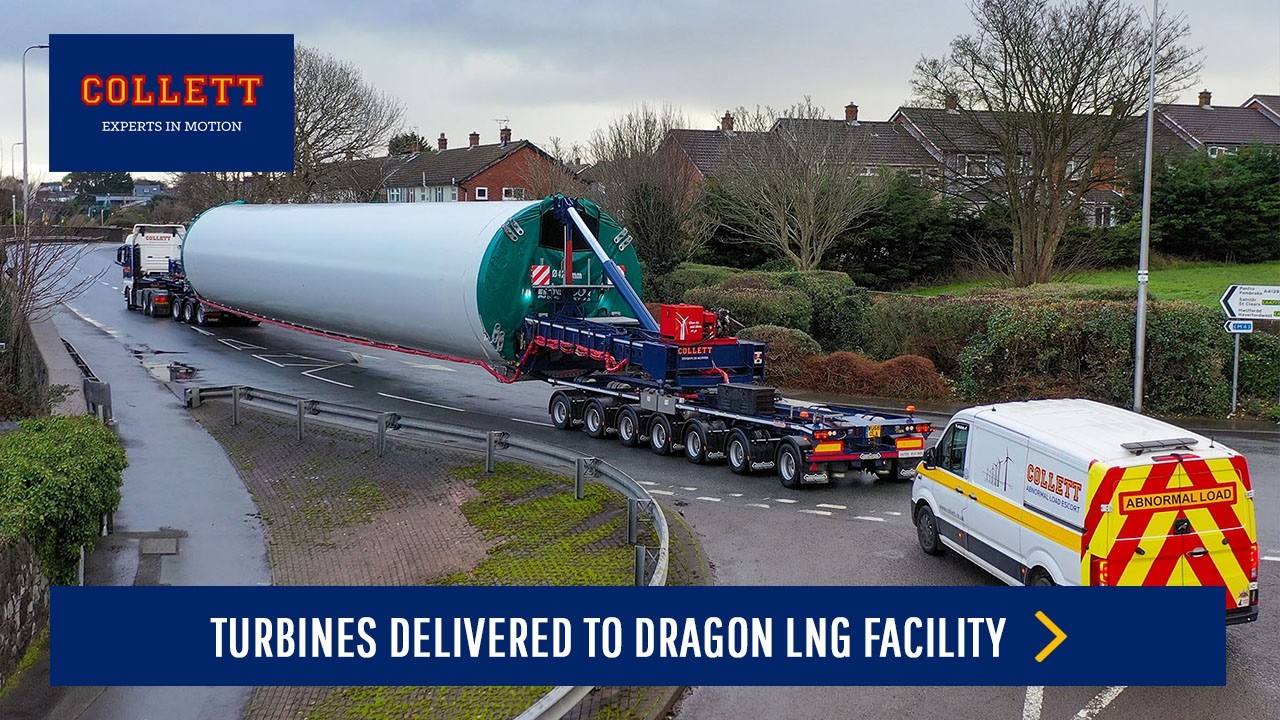 Transporting Enercon E-138 Turbines Through Pembrokeshire&rsquo;s Narrow Roads