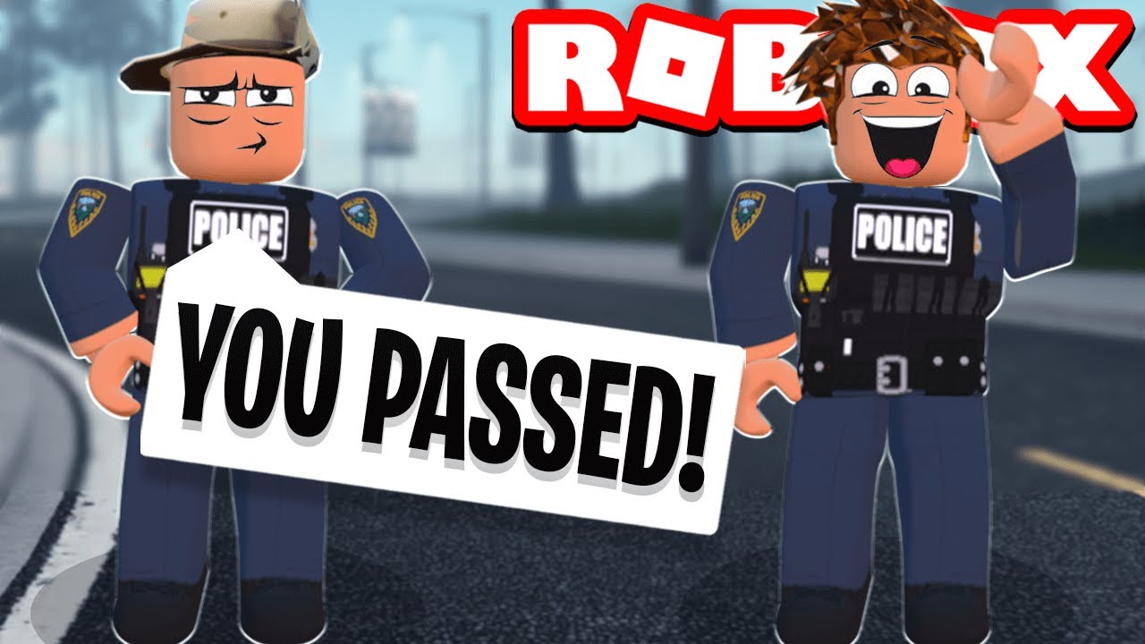 Я стал полицейским в Roblox