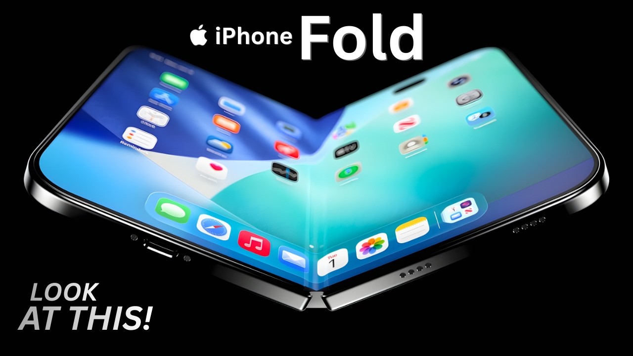 iPhone Fold - Apple Just Changed the Game Completely!