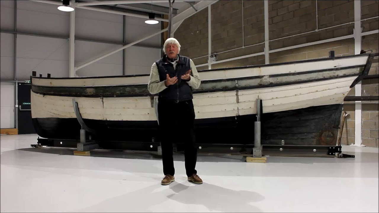 Tom Cunliffe checks out an 18th century boat called Peggy on the Isle of Man