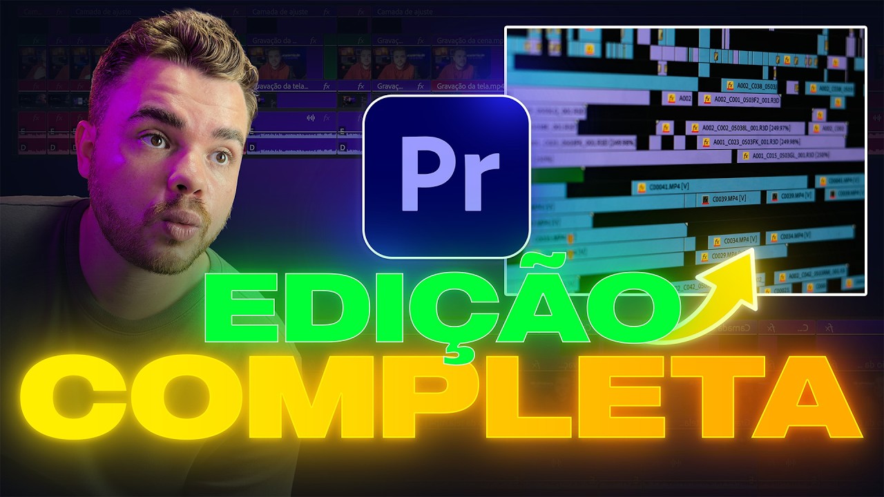 Do zero ao arquivo exportado: Editando um video formato tutorial para YouTube PASSO A PASSO