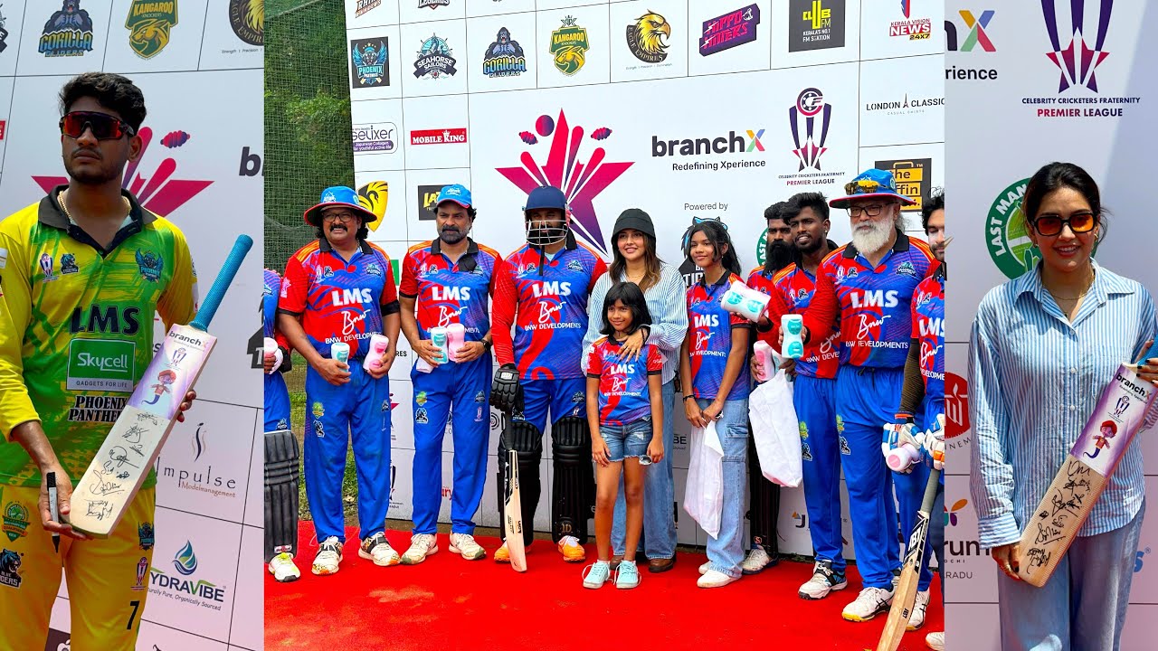 Unnimukundan & Mahima at CCF match final round