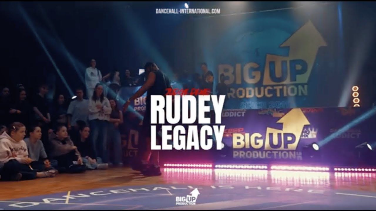 DANCEHALL INTERNATIONAL RUSSIA 2025| JUDGE DEMO - RUDEY LEGACY