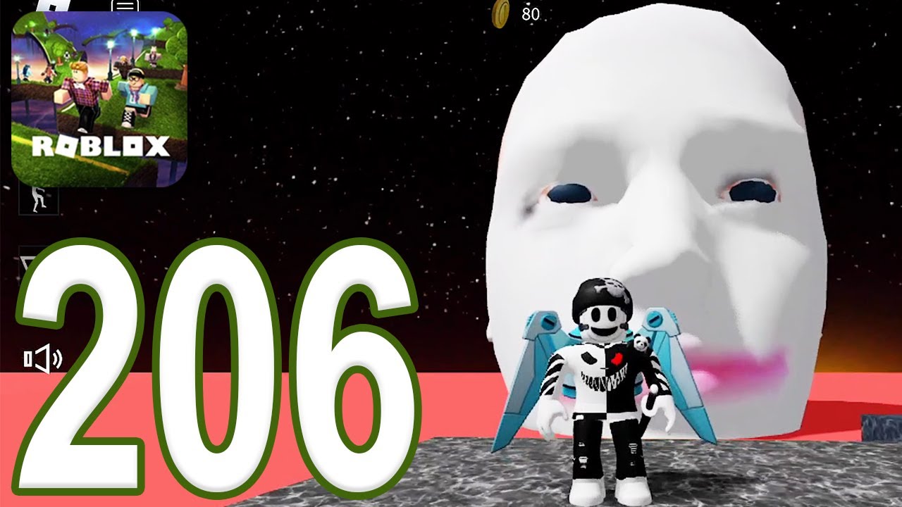 Roblox Mobile - Gameplay Walkthrough Part 206 - Escape Running Head (iOS, Android)