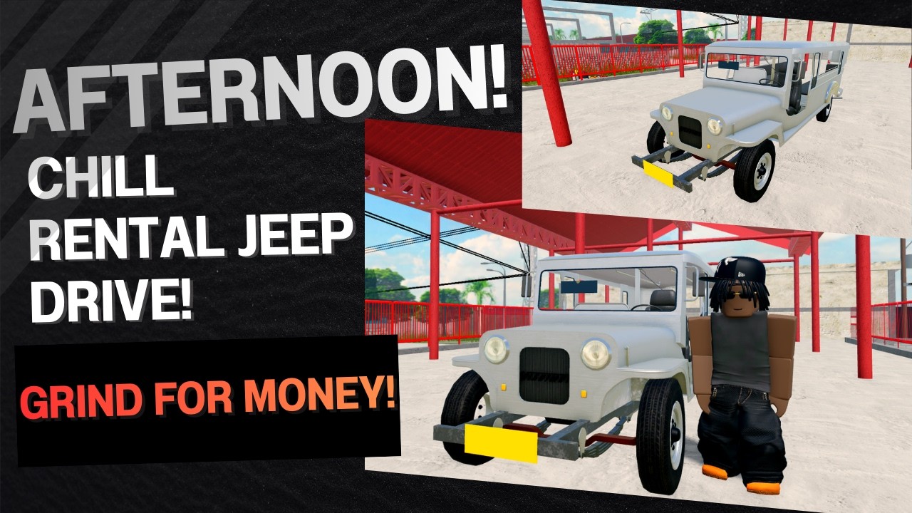 Renting a Jeep for My Morales Build – Chill & Slow Drive Vlog