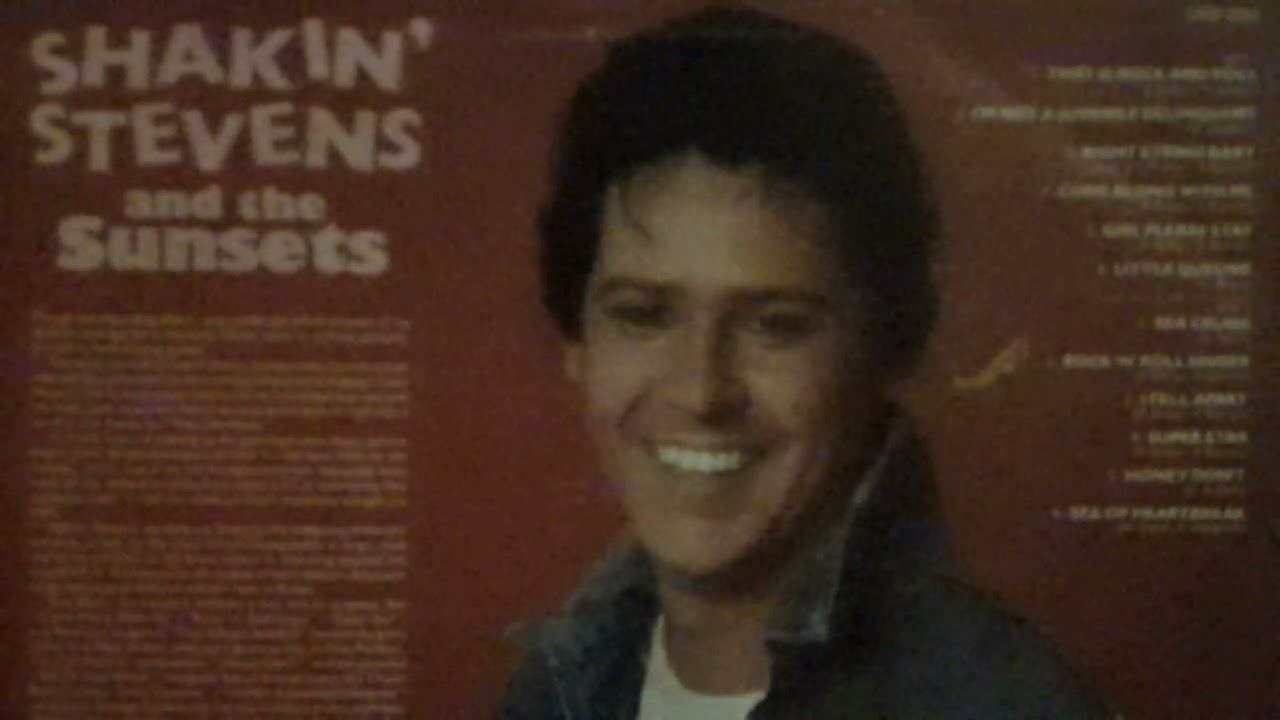 SHAKIN STEVEN'S HONEY DON'T