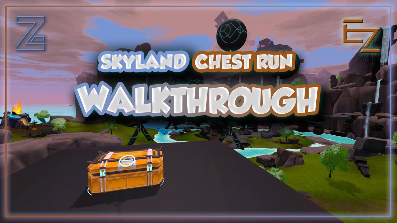 Skyland Chest Run Walkthrough