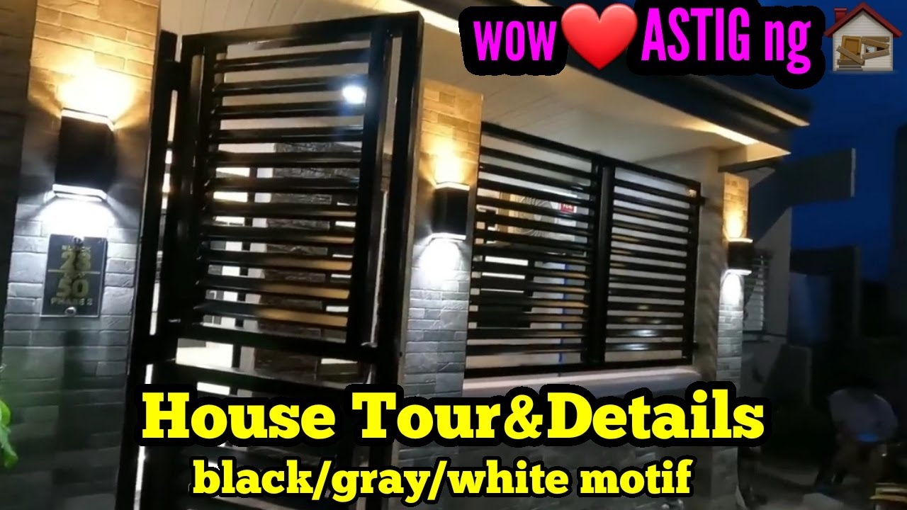 Tiny House with Loft Bed🏠❤Elegant and Cozy❤ 36 square meter maximize Interior Designs/Ay ang Ganda😍