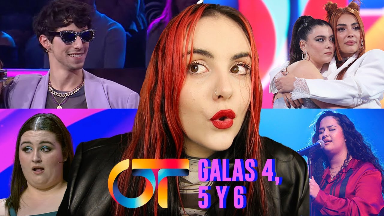 COMENTANDO OT 2023 | GALAS 4,5 Y 6