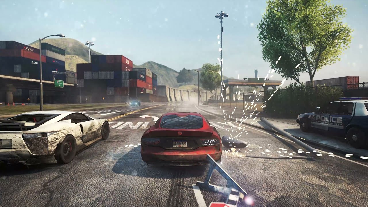 Driving, Drifting, Escaping And Racing By SRT Viper GTS With Stunning Performance And Fast Speed.