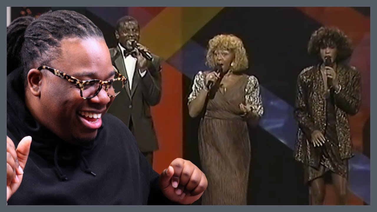 WHITNEY HOUSTON w/ CISSY HOUSTON & GARY GARLAND x WONDERFUL COUNSELOR / Voice Teacher Analyzes